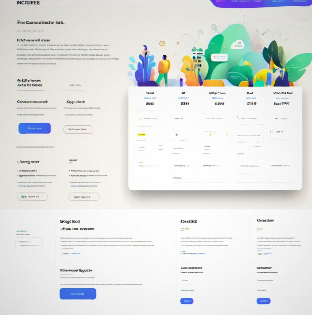 Pricing page for a SaaS product that icnludes a cost calculator. You enter your team size and usage, and it shows you the total right away without needing JavaScript