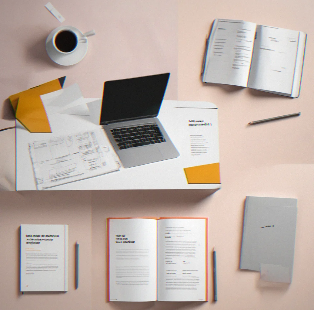 Case study for a manufacturing company showing before-and-after results in plain text, including a 34% drop in form abandonment