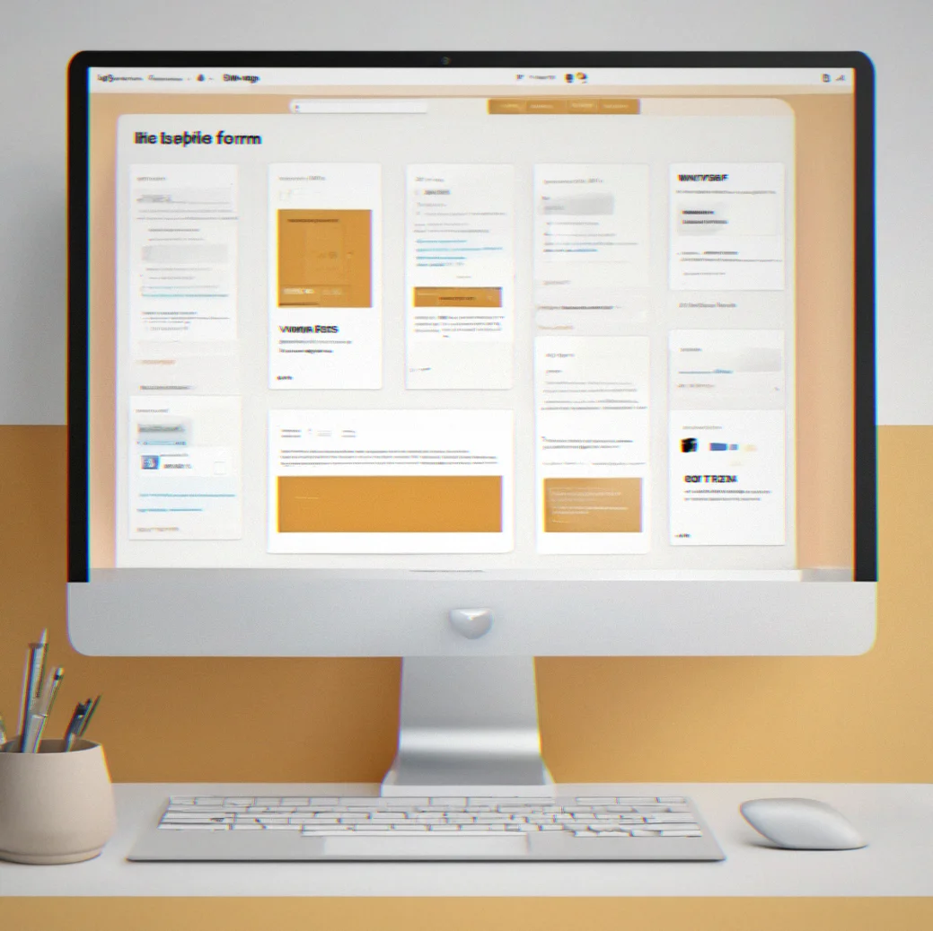 Blog CMS interface with simple form fields, a dropdown to set publish status, and a preview panel so non-technical team members can see how posts look