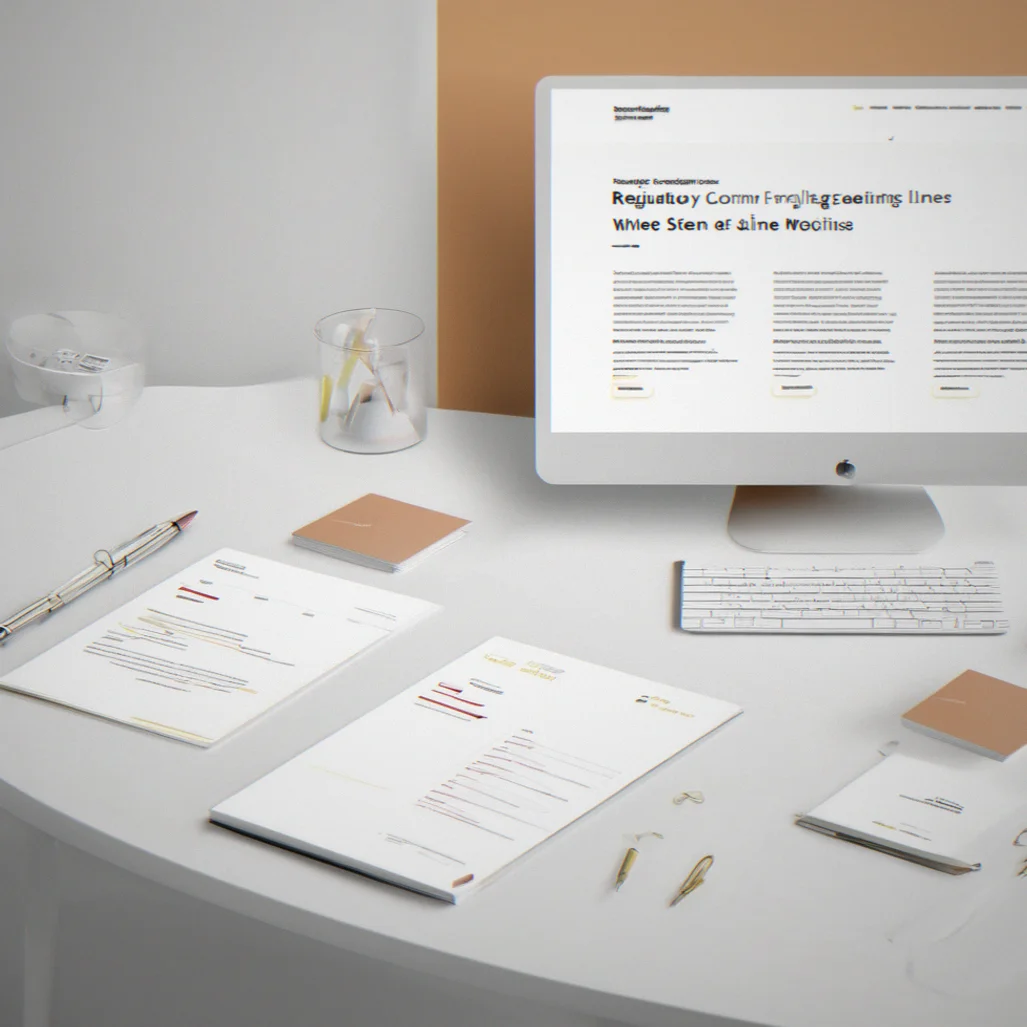 Regulatory compliance consulting firm homepage where the three service lines sit as straightforward cards with plain text explanations, nothing fancy, and loads in under two seconds