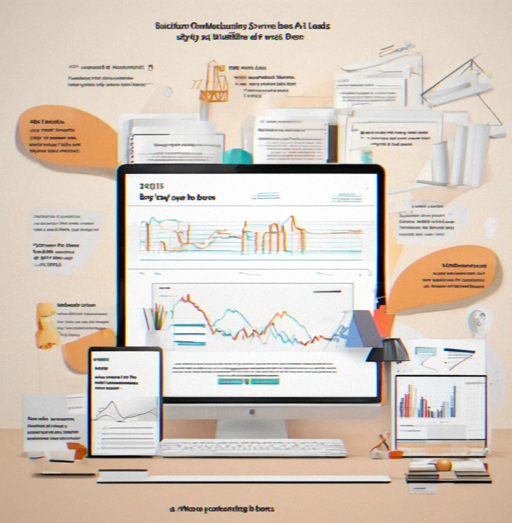 Manufacturing services case study showing before-and-after numbers, where form abandonment dropped by roughly 40% and qualified leads jumped by around 30% once the site got redesigned